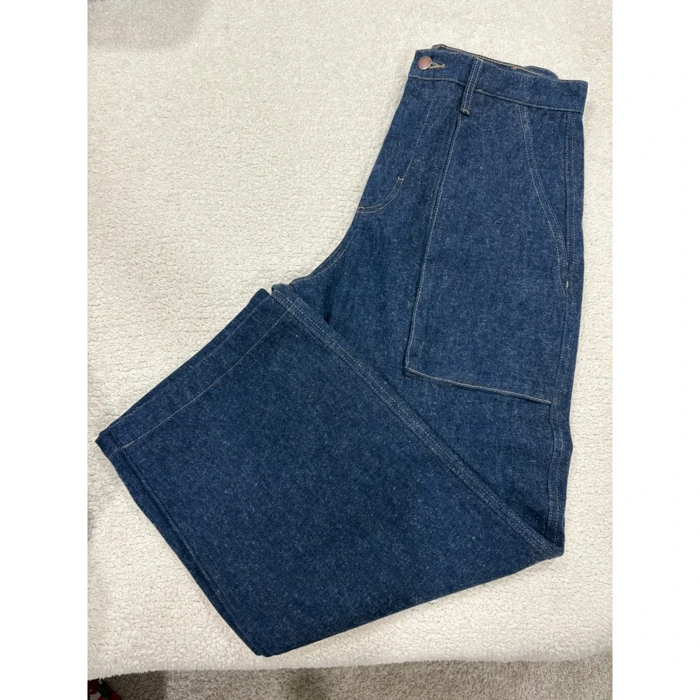 Oliver Logan Wide Leg Jean 30 Brushed Carpenter Relaxed Easton Aberdeen 28.5